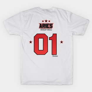 Zodiac Majesty Sport Aries Team V1 T-Shirt